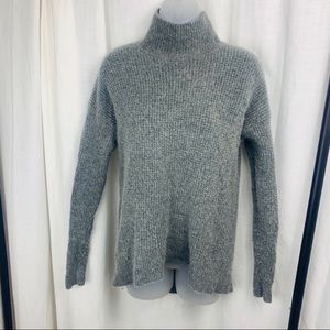 Madewell Chunky Gray Sweater